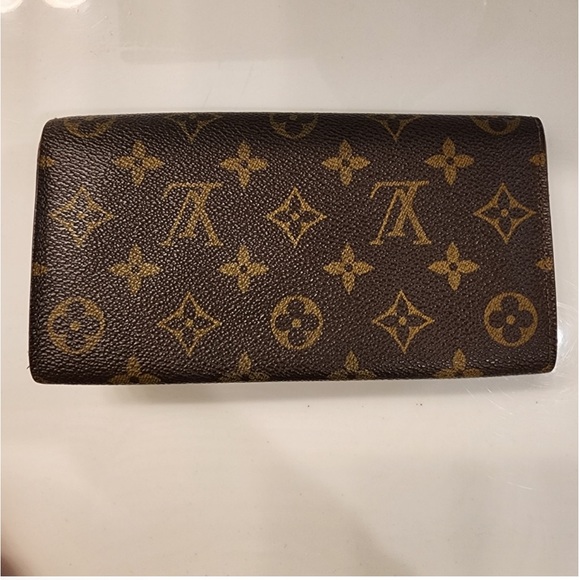 Louis Vuitton Mono Sarah Wallet 💯 % authentic - Picture 2 of 9
